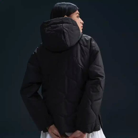 Nike Sportswear Essential Water Repellent Quilted Anorak - Picture 2 of 16